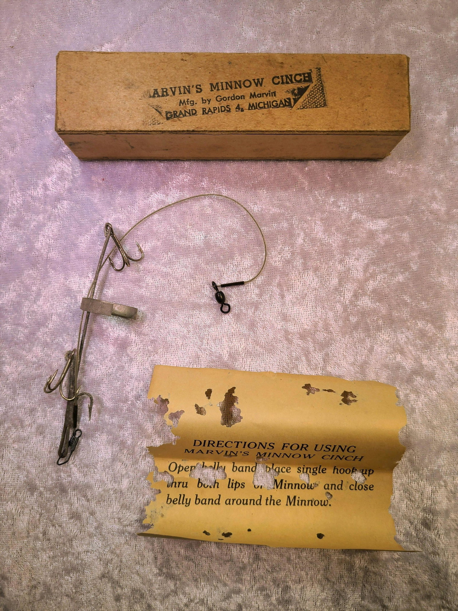 Marvins Minnow Cinch Fishing Lure: Marvins Minnow Cinch Fishing Lure