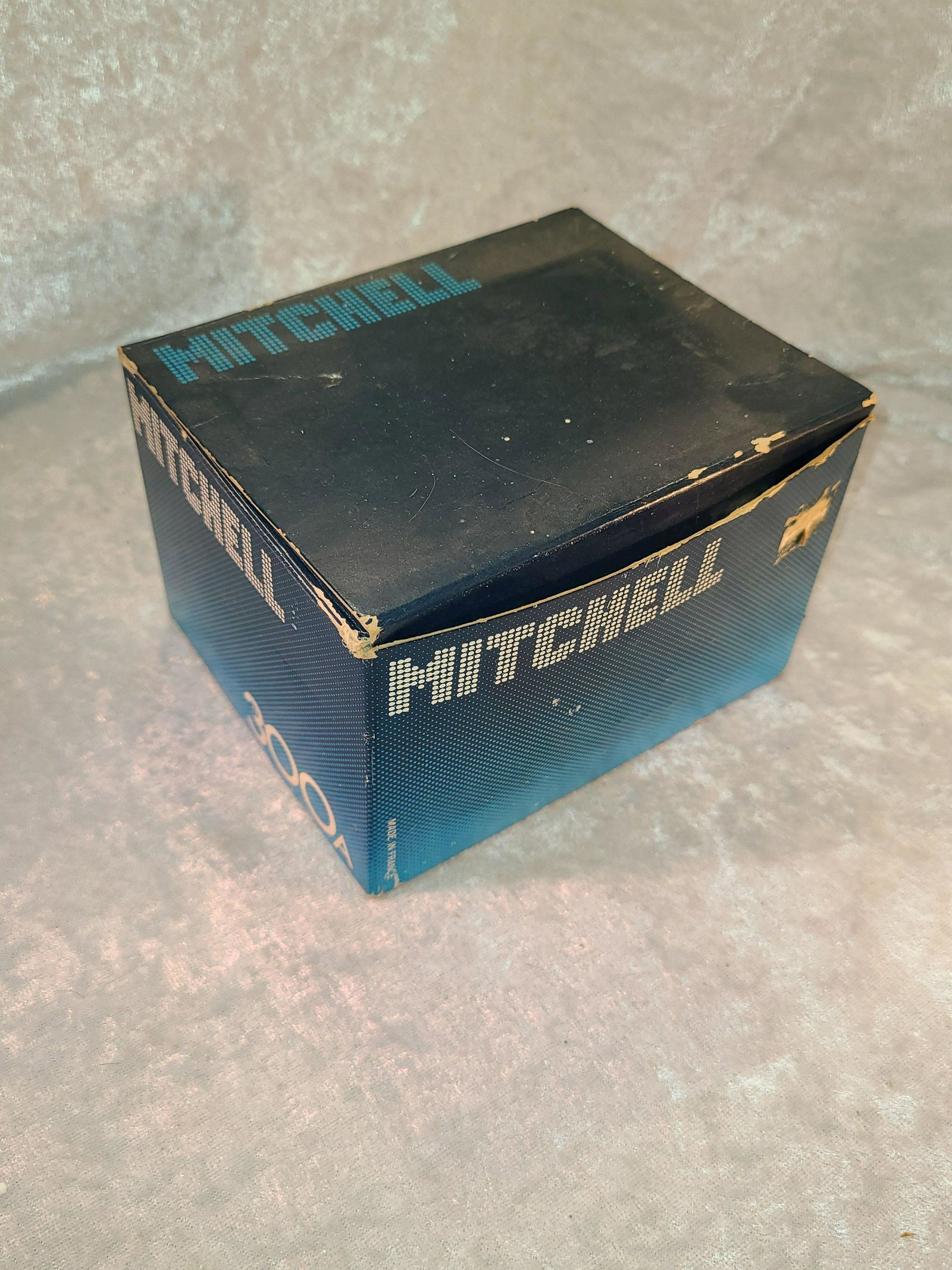 Vintage Mitchell 300A Fishing Reel in Original Box with: Vintage Mitchell 300A Fishing Reel in Original Box with Paperwork