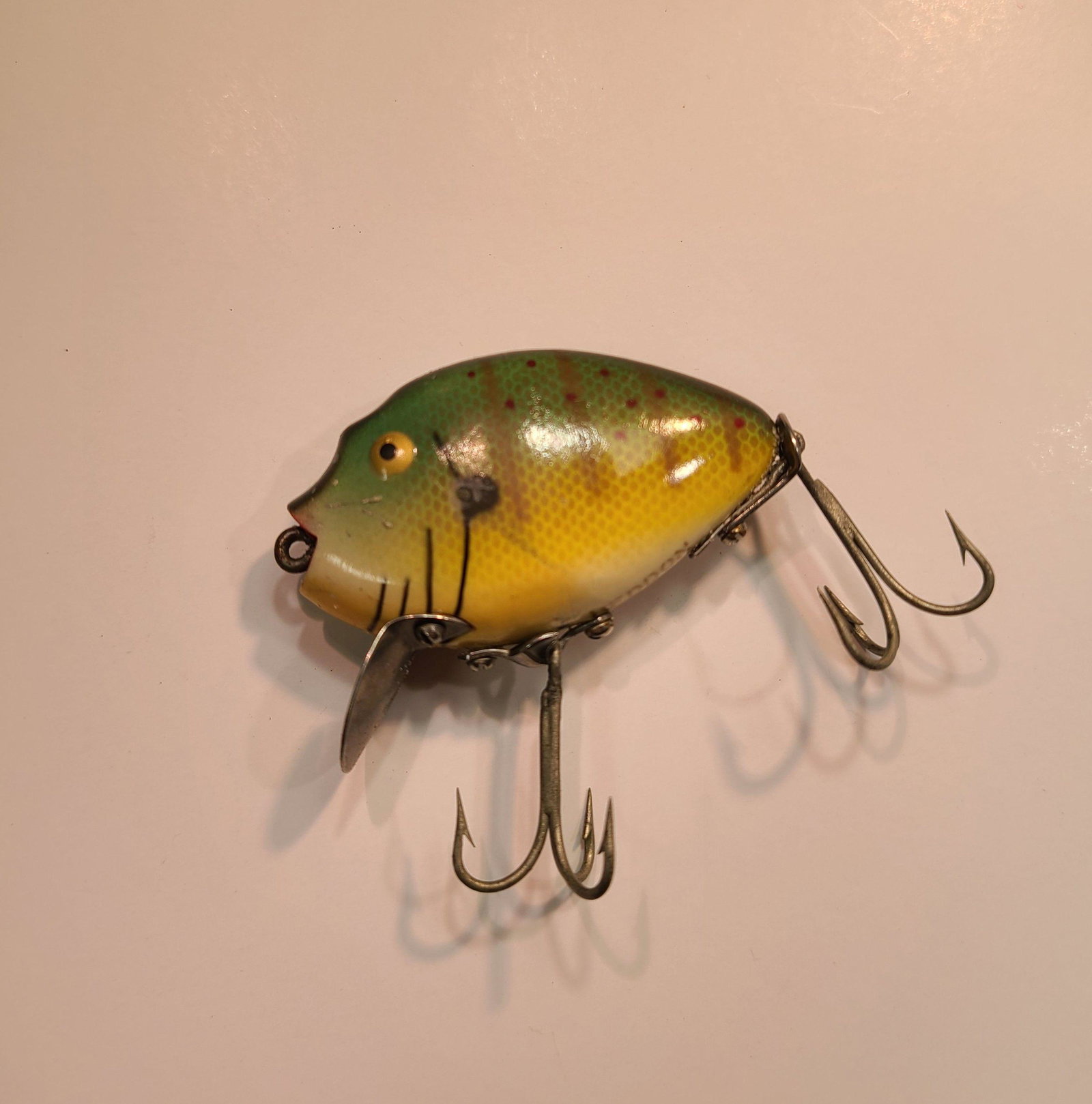 Vintage Heddon Punkinseed Fishing Lure: Vintage Heddon Punkinseed Fishing Lure