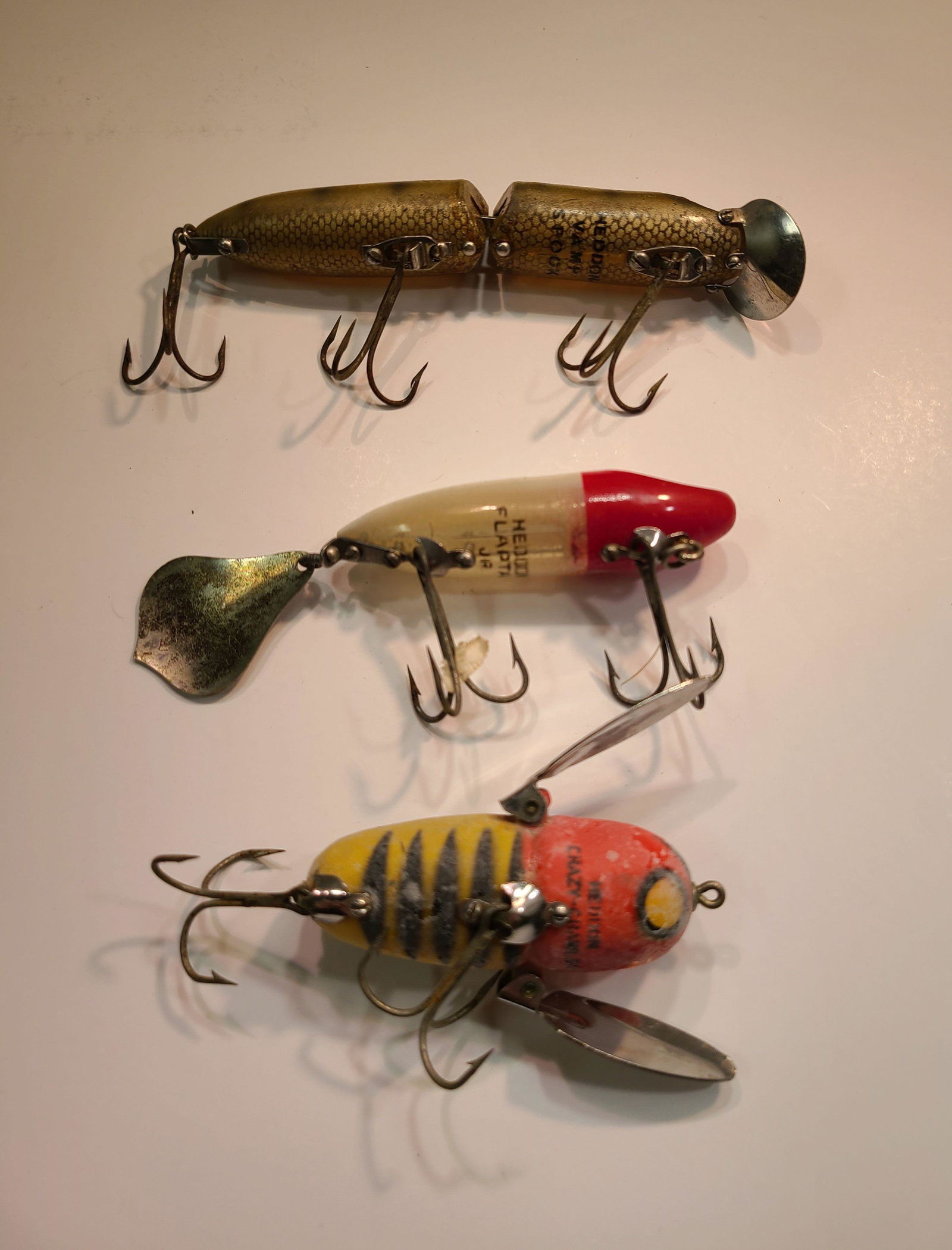 Heddon Jointed Vamp Wood