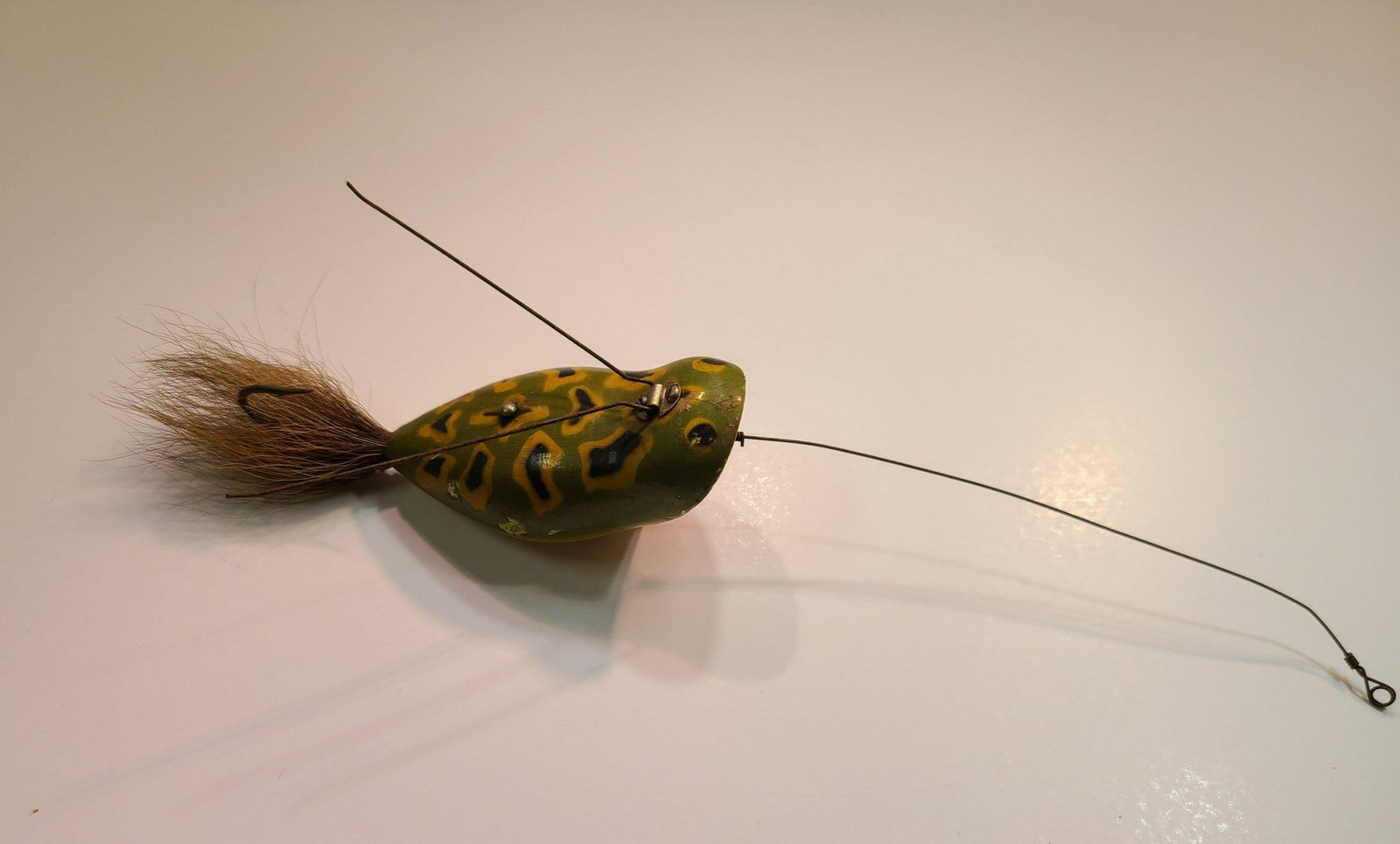 Vintage Heddon Weedless Widow Fishing Lure: Vintage Heddon Weedless Widow Fishing Lure