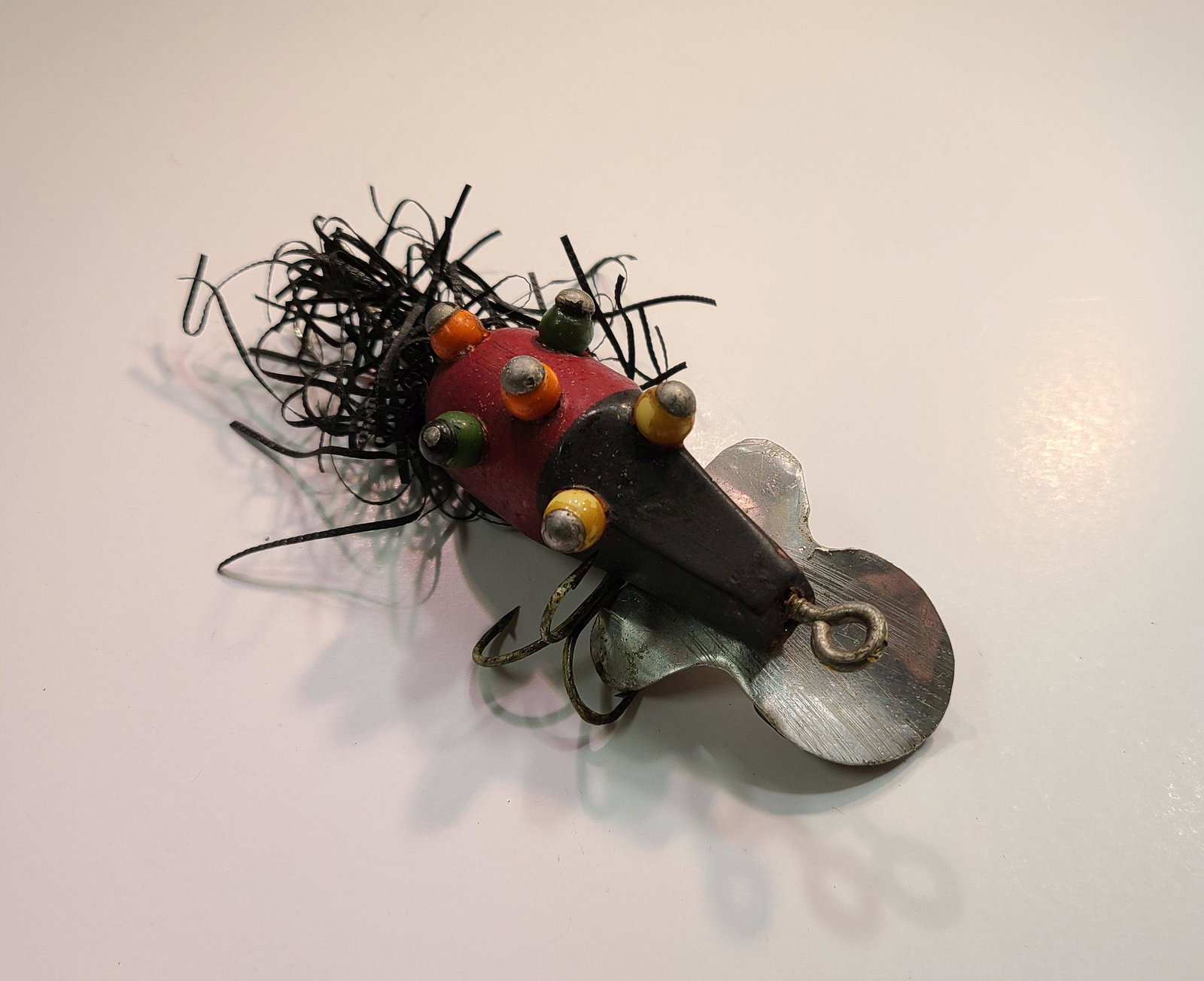 Unique Folk Art Fishing Lure: Unique Folk Art Fishing Lure