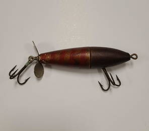 Vintage Charmer Minnow Fishing Lure