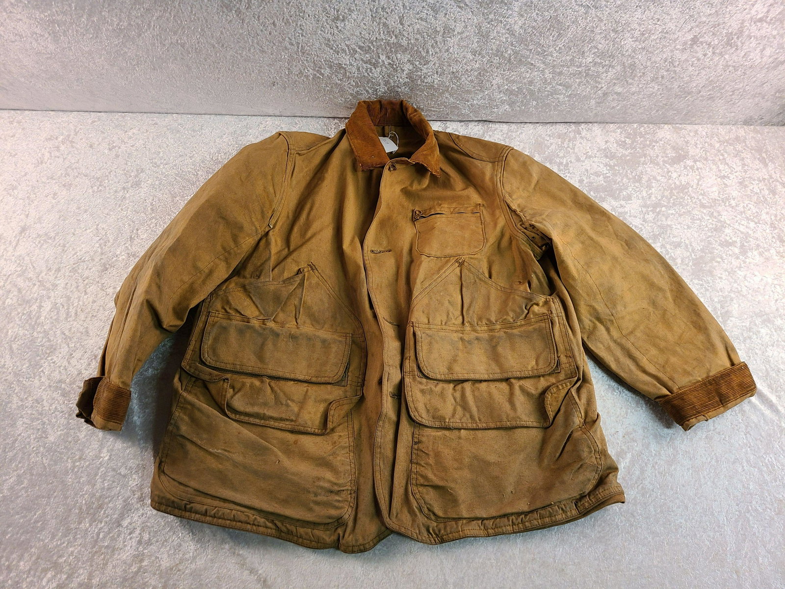 Vintage Field Master Sears Roebuck Co. Duxbak Type: Vintage Field Master Sears Roebuck Co. Duxbak Type Hunting Coat.