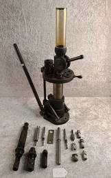 Rare Hollywood Reloading Press 8 Station with Drop