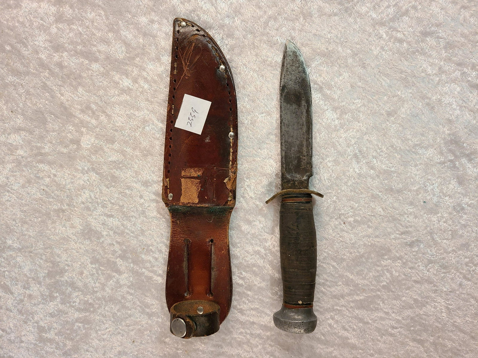 Marbles Sheath Knife. 8": Marbles Sheath Knife. 8"