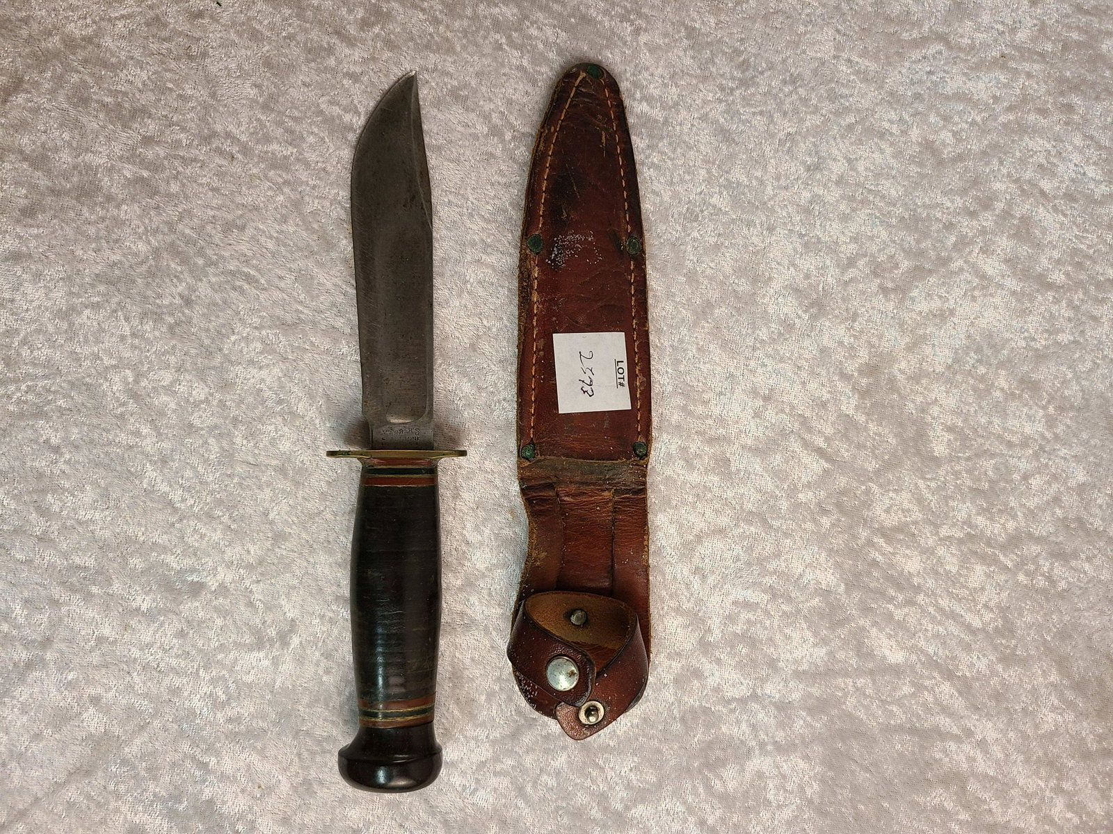 Marbles Sheath Knife. 9": Marbles Sheath Knife. 9"