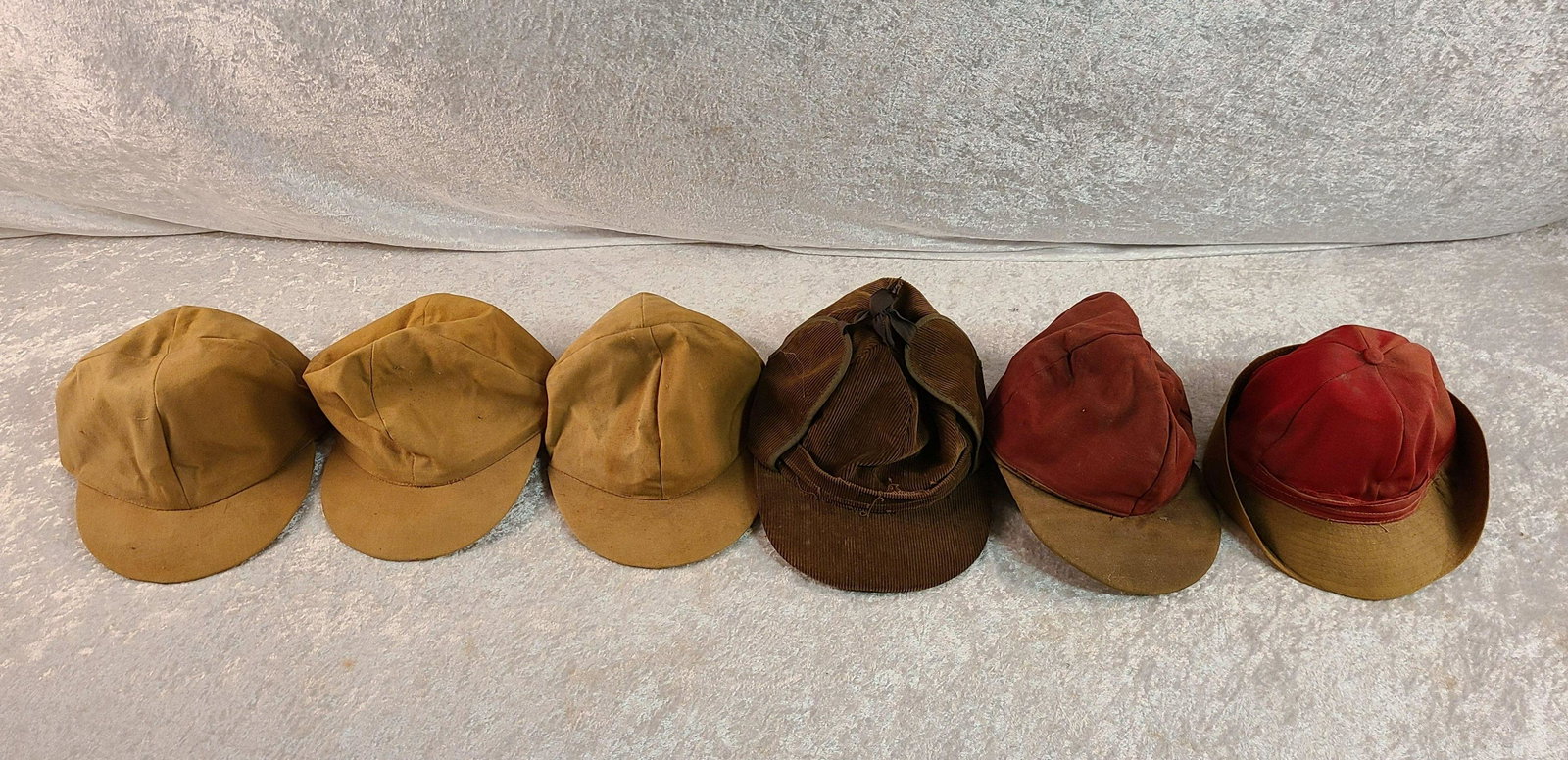 (6) Vintage Hunting Hats. J.C. Penny Co.: (6) Vintage Hunting Hats. J.C. Penny Co.