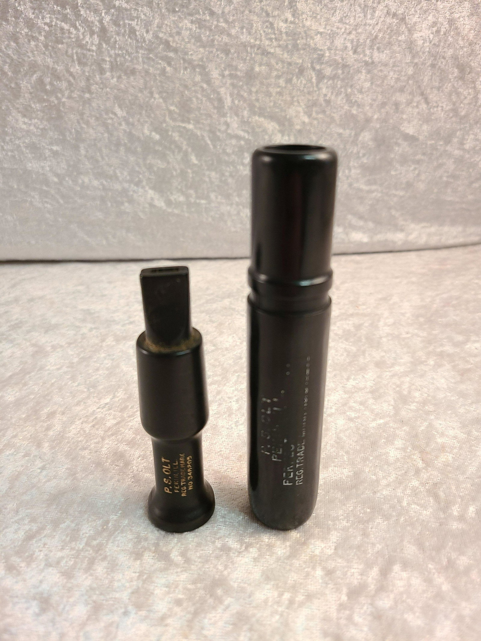 (2) P.S. Olt Waterfowl Calls: (2) P.S. Olt Waterfowl Calls: A-5 Goose & Md. 348205 Duck Call