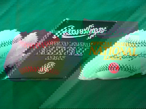 Jack Sanford Autographed Rawlings Baseball in Box: Jack Sanford San Francisco Giants Baseball Great Vintage Authentic Autographed Single Signed Rawlings Baseball in Box