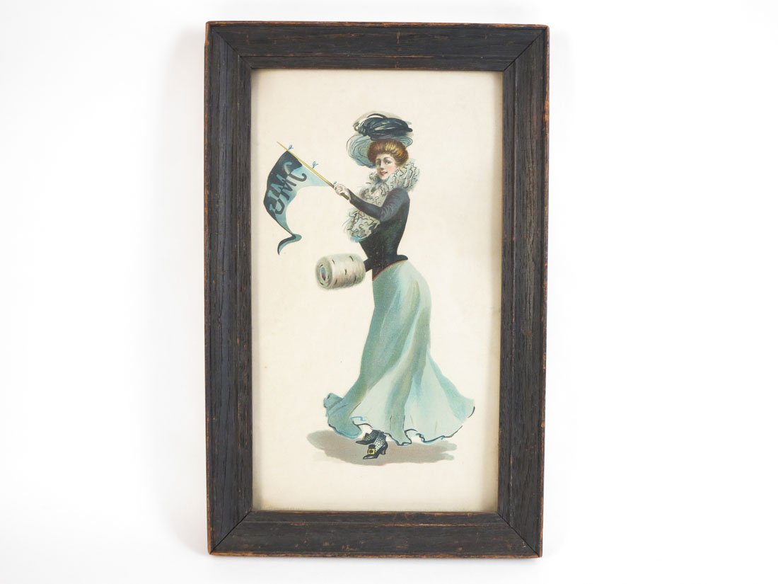 F. Earl Christy Jefferson Medical College Girl Print: F. Earl Christy Jefferson Medical College Girl Print. 10.5x16.5"