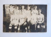Photo Postcard of 1910 Basketball Team