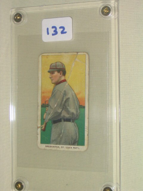 Roger Bresnahan 1909 T206 Tobacco Card