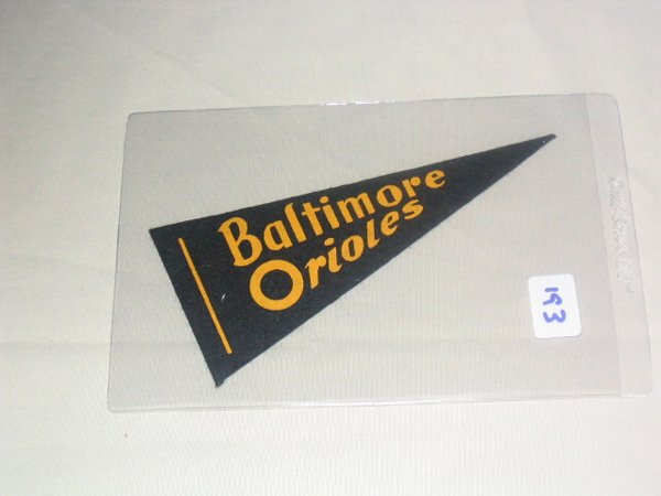 Baltimore Orioles 1959 Pennant: Mint