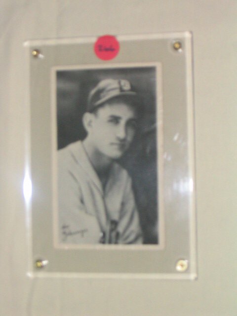 Charlie Gehringer 1933 Butterfinger Iss