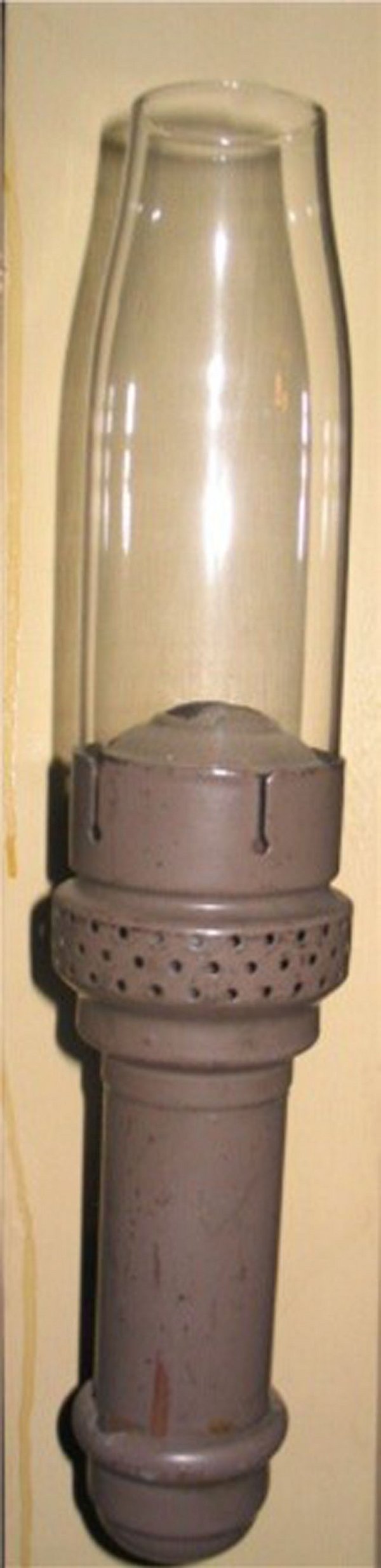 Trolley Candle Wall Sconce, Pat 9/10/07