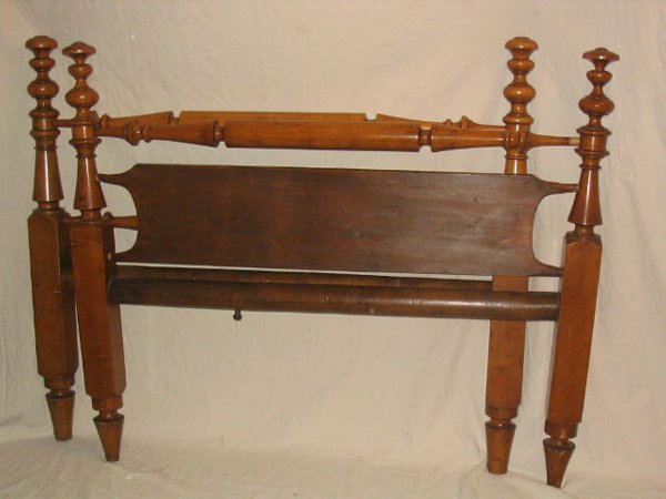 Cherry Four Poster Rope Bed