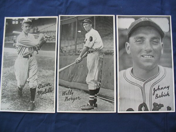 (3) Goudey Premium Baseball Cards from 1935