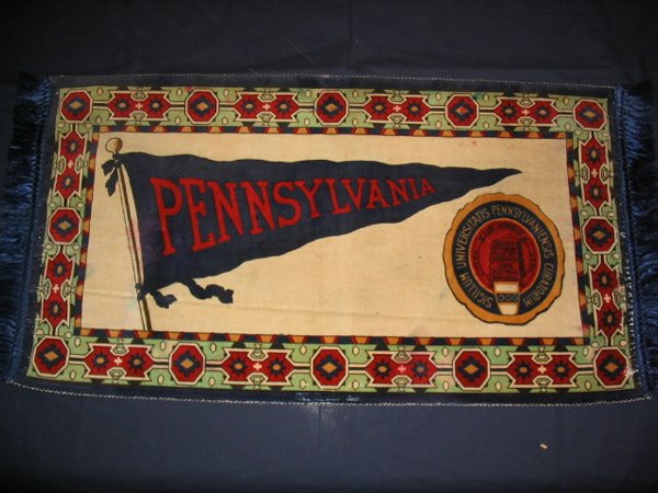 University of Pennsylvania Lg. Fatima Tobacco Rug