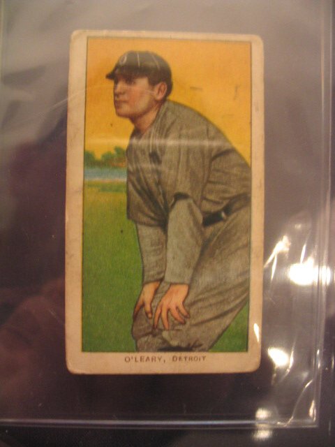 Charley O'Leary 1909 T206 Tobacco Card