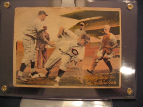 Al Lopez 1936 R31 Pastel Print Card