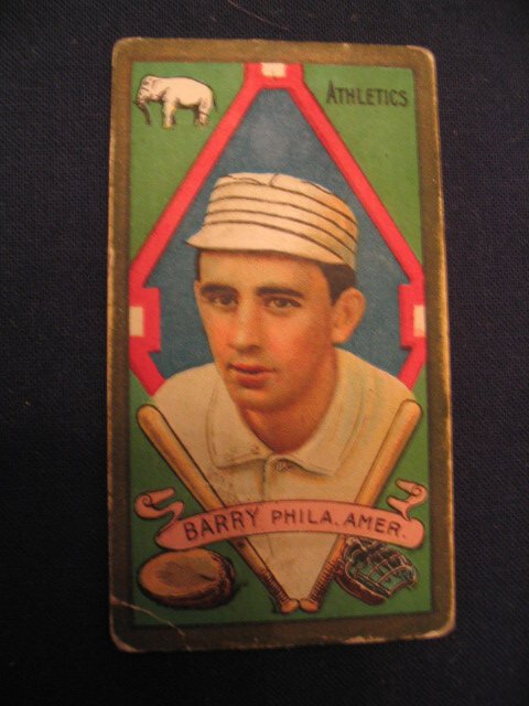 John Barry 1911 T205 Polar Bear Tobacco Card
