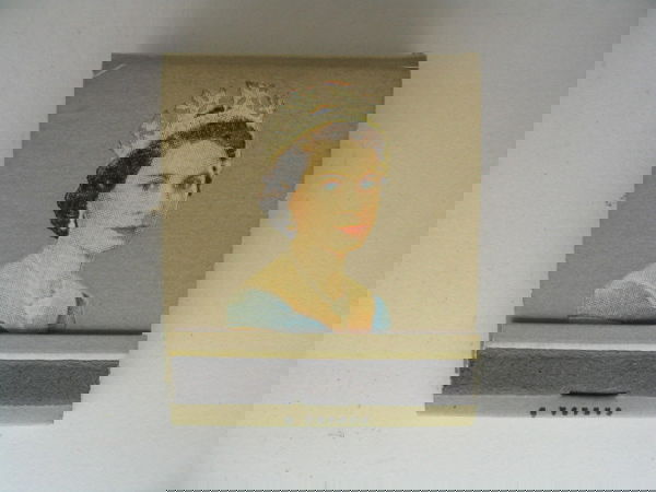 1953 Queen Elizabeth Coronation Matchbook