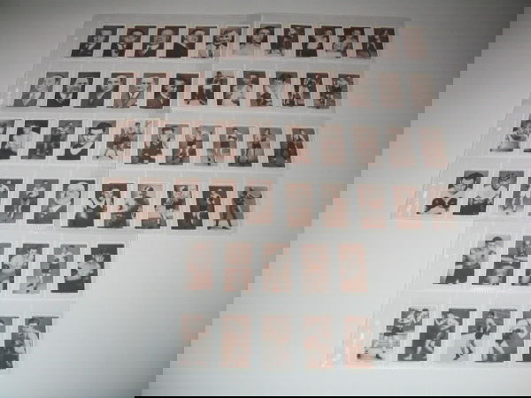 "Boxing Personalities" Tobacco Card Complete Set: of 50 Cards c. 1938. Includes Jack Dempsey, Jack Johnson, Max Baer, and James Braddock. Near Mint