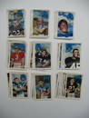 1386: 1970 Kellogg's 3D Football Card Complete Set (60)