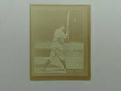 4571: Babe Ruth 1931 Ray-O-Print Baseball Card