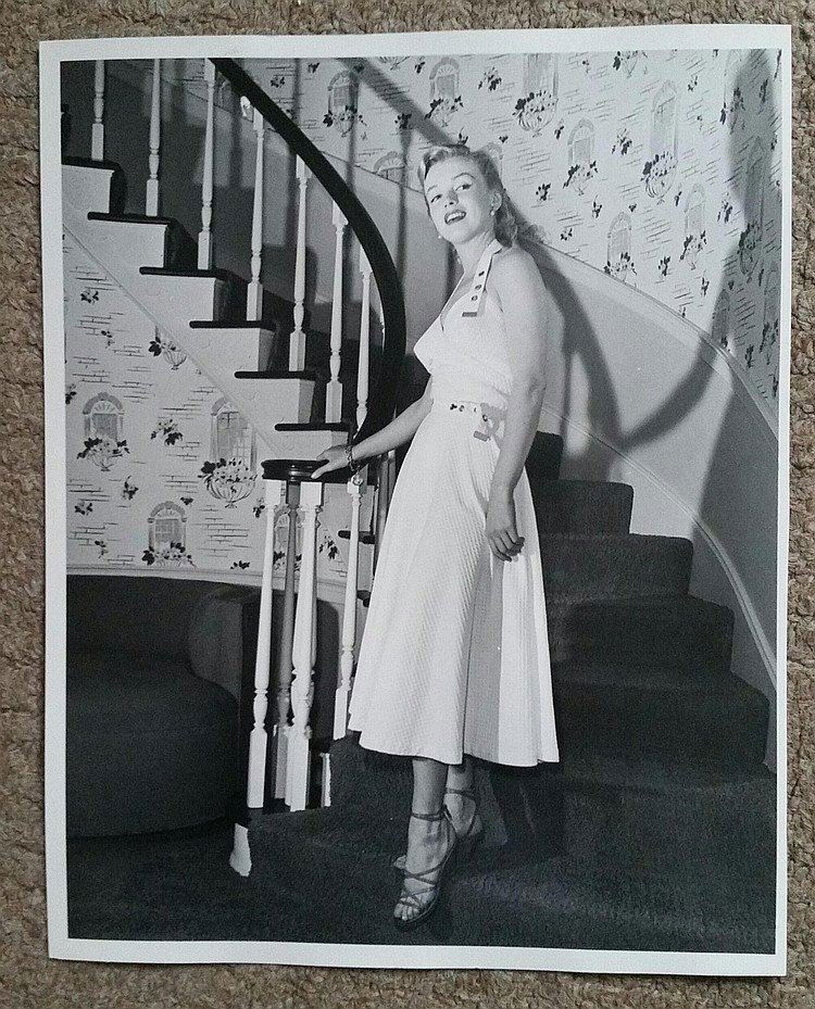 MARILYN MONROE SILVER GELATIN. (1 of 1)