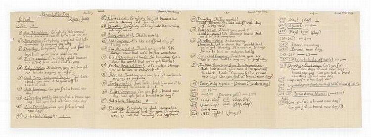 MICHAEL JACKSON - THE WIZ 'A BRAND NEW DAY' (1 of 1)