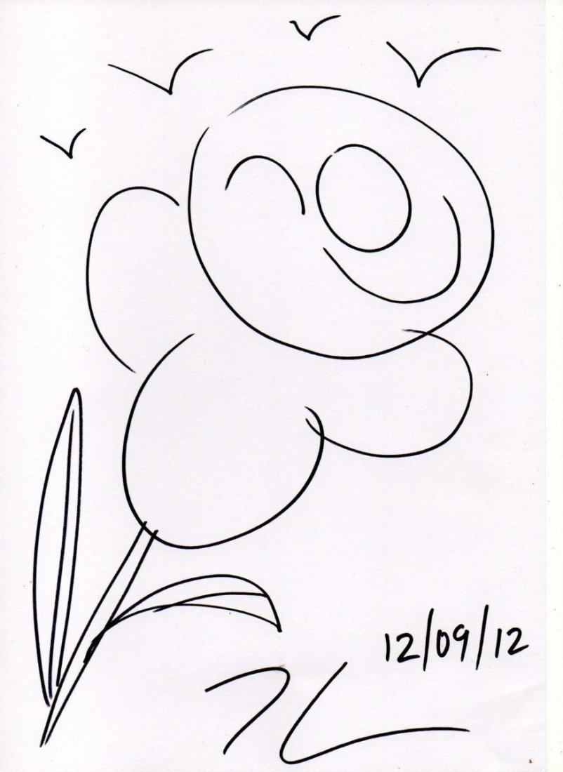 JEFF KOONS: FLOWER. (1 of 1)