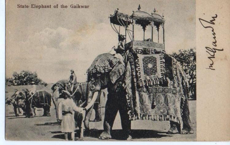 Mahatma Gandhi SIGNED POSTCARD. (1 of 1)