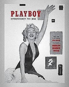 Marilyn Monroe Playboy Reprint.