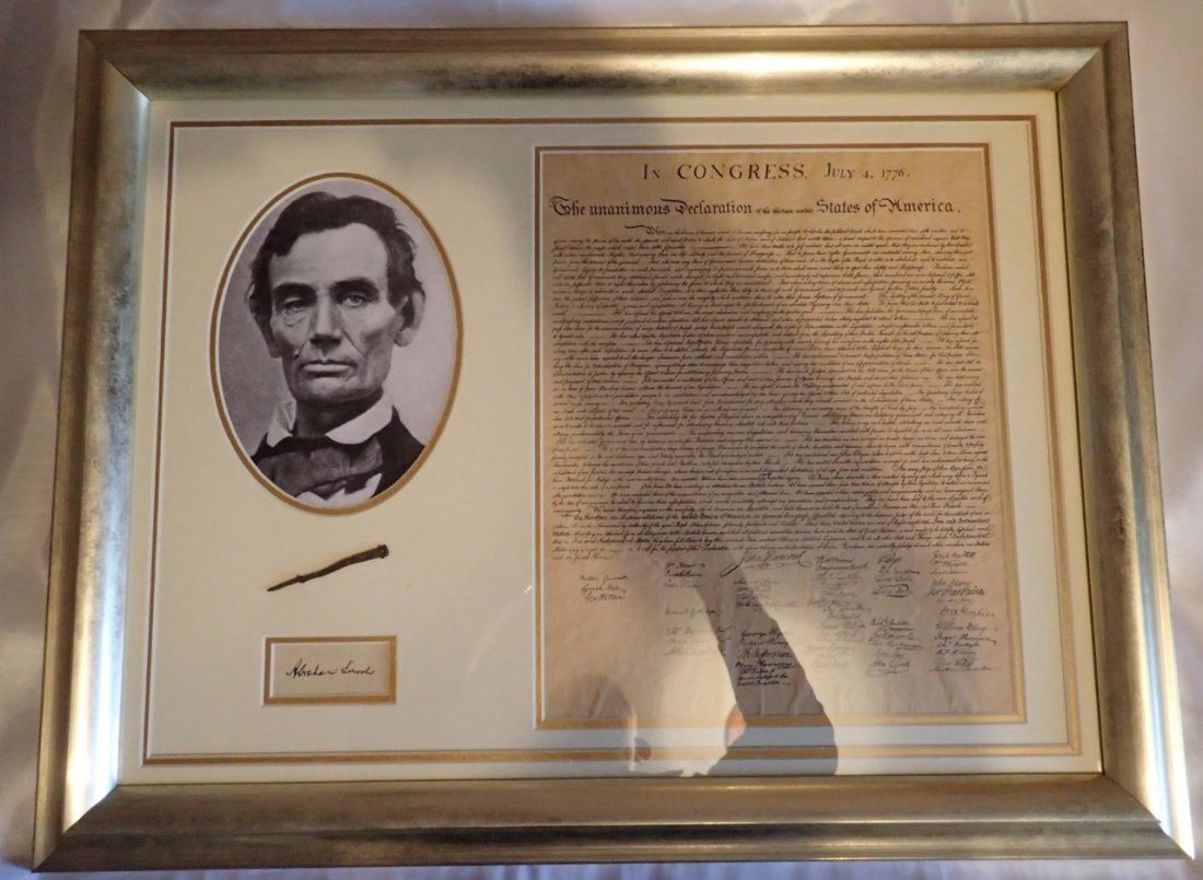 Abraham Lincoln Presentation. (1 of 5)