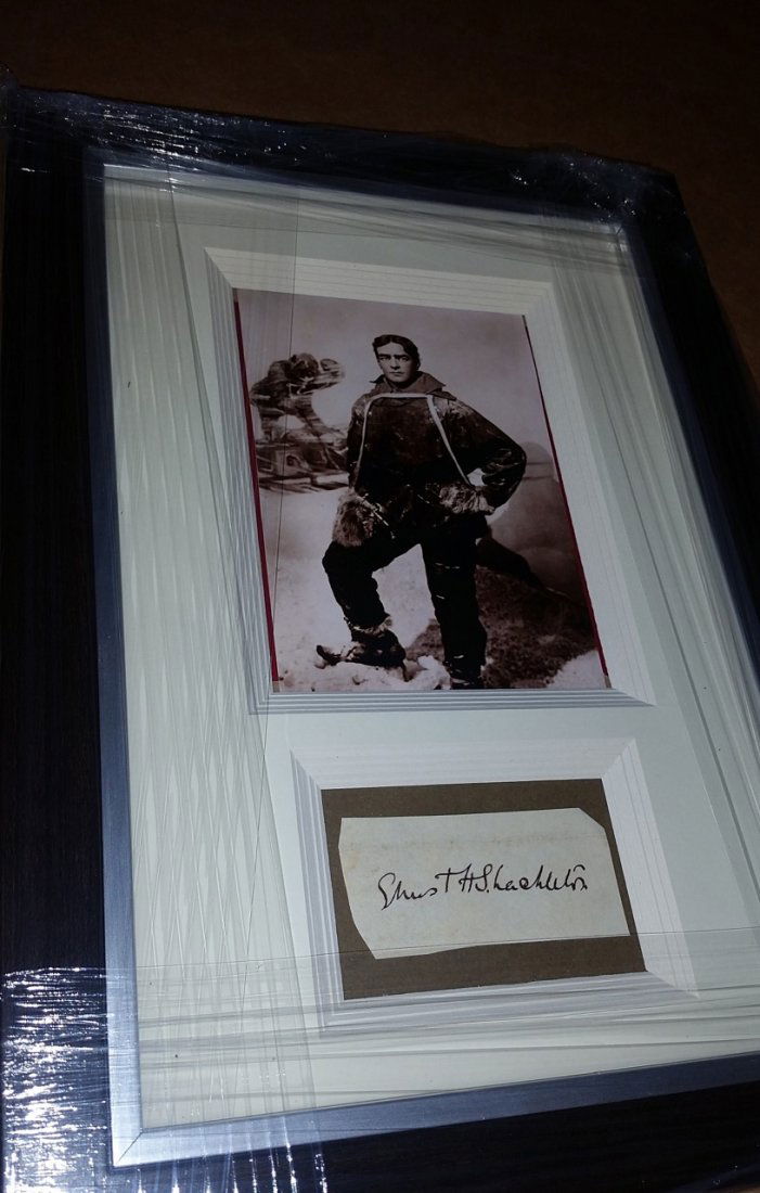 Ernest Shackleton. (1 of 1)