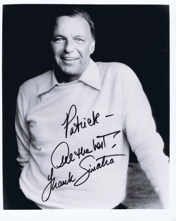 FRANK SINATRA. (1 of 1)