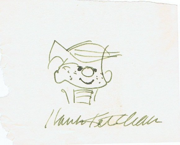 DENIS THE MENACE. (1 of 1)