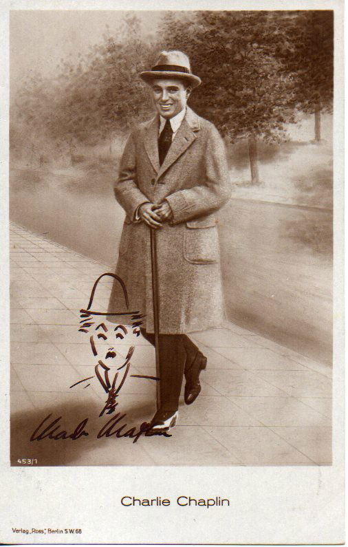 CHARLIE CHAPLIN. (1 of 1)