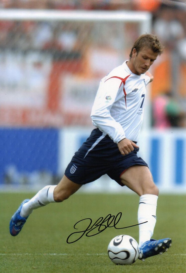 DAVID BECKHAM. (1 of 1)