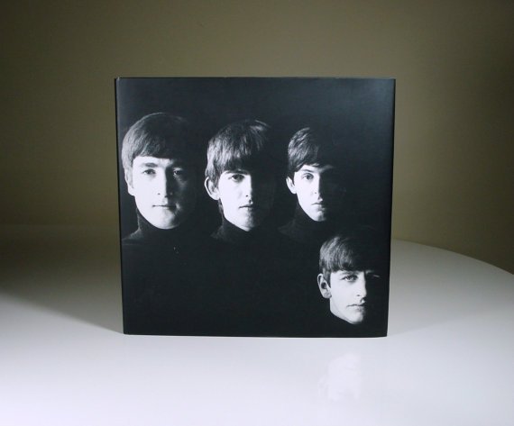 THE BEATLES: A PRIVATE VIEW.: The Beatles: A Private View by Robert Freeman - Candid Hardcover Book with Behind the Scenes Photographs.