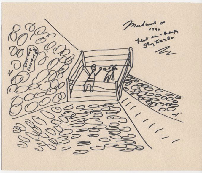 MUHAMMAD ALI DRAWING. (1 of 1)