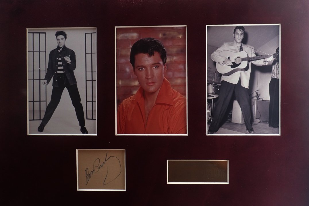 ELVIS PRESLEY. (1 of 1)