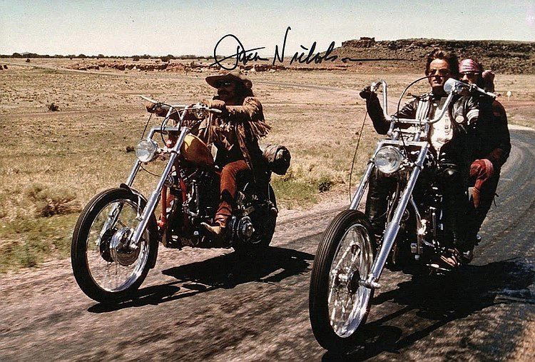 JACK NICHOLSON SIGNED PHOTO. (1 of 1)
