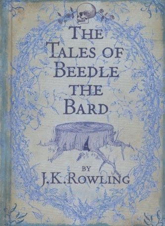 J K Rowling The Beedle of the Bard Book. (1 of 3)