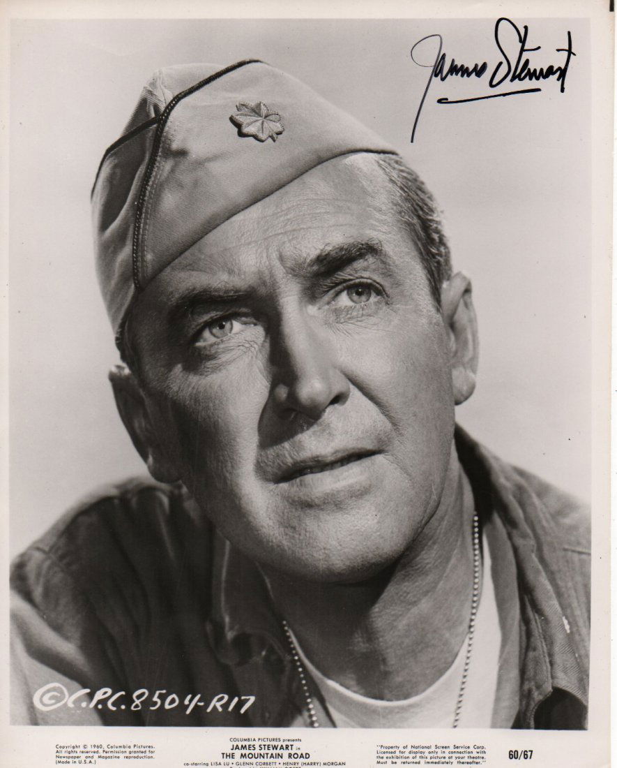 JAMES STEWART. (1 of 1)