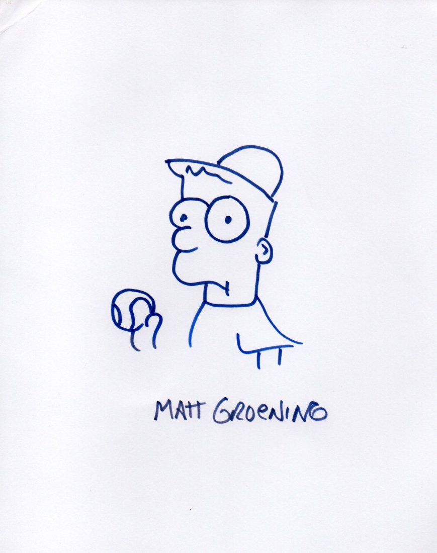 BART SIMPSON. (1 of 1)