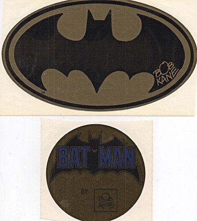 BOB KANE SIGNED. (1 of 1)