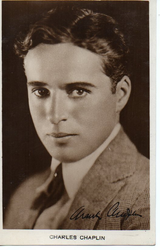 CHARLIE CHAPLIN. (1 of 1)